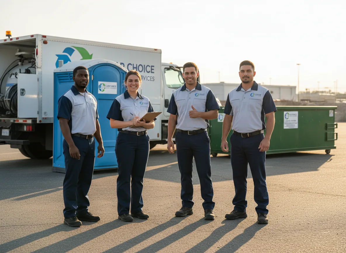 Porta Potty Rental company in Clare, MI