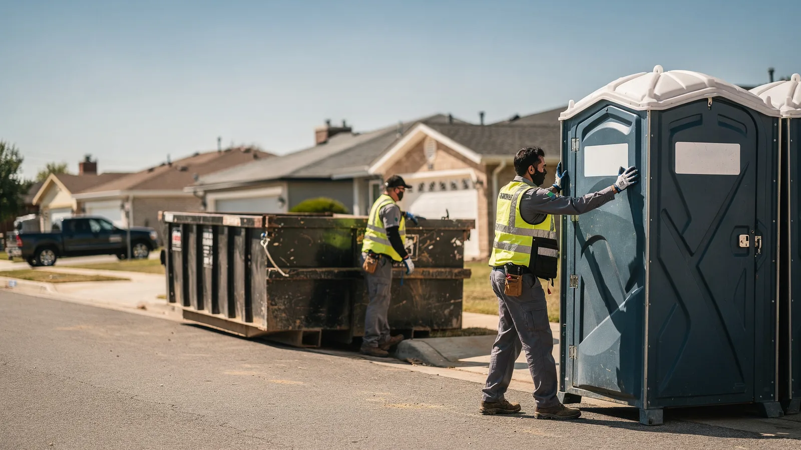 Porta Potty Rental in Clare, MI near me